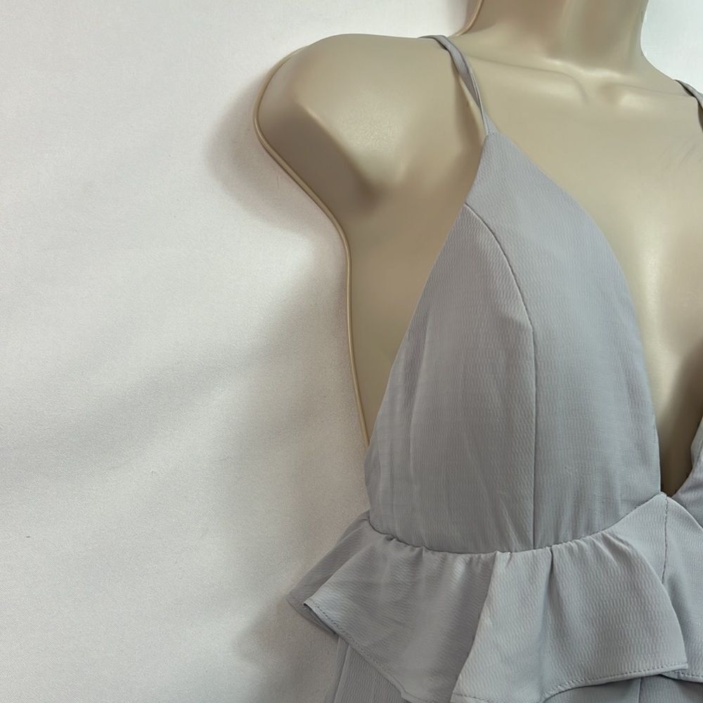 Style State Gray Romper size 8 - Picture 3 of 11
